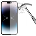 iPhone 14 Pro Max Härdat Glas Skärmskydd - 9H - Genomskinlig