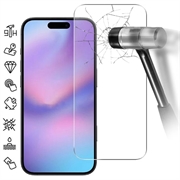 iPhone 17 Pro Skärmskydd av härdat glas - 9H - Case Friendly - Genomskinlig