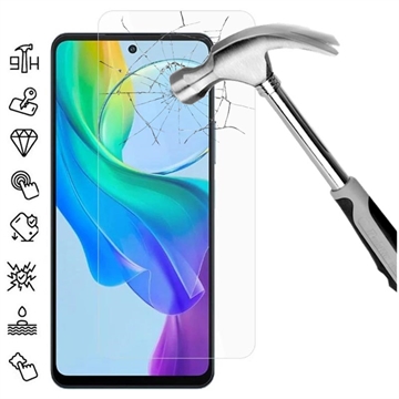 vivo Y78t Härdat Glas Skärmskydd - 9H - Case Friendly - Klar