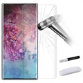 Samsung Galaxy Note10 Härdat Glas Skärmskydd med UV Ljus
