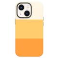 Three Shades Series iPhone 14 Belagd Skal - Orange