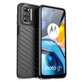 Thunder Series Motorola Moto G22 TPU-skal - Svart