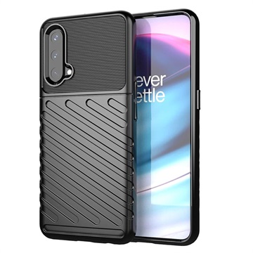 Thunder Series OnePlus Nord CE 5G TPU-skal - Svart