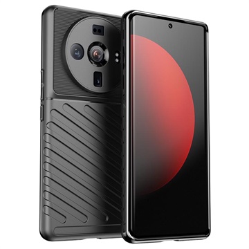 Thunder Series Xiaomi 12S Ultra TPU-skal - Svart