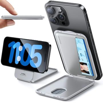 Torras 360 MagSafe korthållare med stativ - Grå