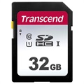 Transcend 300S SDHC Minneskort TS32GSDC300S - 32GB