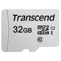 Transcend 300S MicroSDHC Minneskort TS32GUSD300S - 32GB