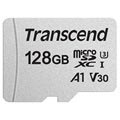 Transcend 300S MicroSDXC Minneskort TS128GUSD300S - 128GB