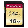 Transcend 500S SDHC Minneskort TS16GSDC500S