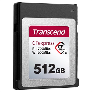 Transcend CFexpress 820 Type B Minneskort TS512GCFE820 - 512GB