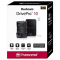 Transcend DrivePro 10 Dashcam & Minneskort - 32GB MicroSD