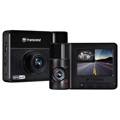 Transcend DrivePro 550 Bilkamera med Dubbla Linser och MicroSD-kort - 64GB