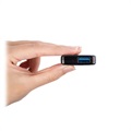 Transcend HUB2 USB 3.1 Gen 1 Hubb - USB-A - Svart
