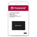 Transcend RDF9 USB 3.1 Gen 1 Kortläsare - Svart