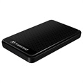 Transcend StoreJet 25A3 USB 3.1 Gen 1 Extern Hårddisk - 2TB - Svart