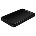 Transcend StoreJet 25A3 USB 3.1 Gen 1 Extern Hårddisk - 2TB - Svart