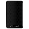 Transcend StoreJet 25A3 USB 3.1 Gen 1 Extern Hårddisk - 2TB - Svart