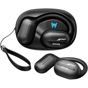 Transformers TF-T20 Bluetooth-hörlurar med öppet öra - Svart