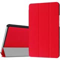 Huawei MediaPad M3 8.4 Tri-Fold Fodral - Röd