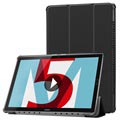 Tri-Fold Series Huawei MediaPad M5 10/M5 10 (Pro) Foliofodral - Svart