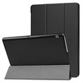 Huawei MediaPad T3 10 Tri-Fold Foliofodral - Svart