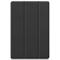 Tri-Fold Series Samsung Galaxy Tab A8 10.5 (2021) Foliofodral - Svart