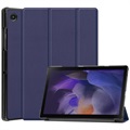Tri-Fold Series Samsung Galaxy Tab A8 10.5 (2021) Foliofodral - Mörkblå