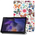 Tri-Fold Series Samsung Galaxy Tab A8 10.5 (2021) Foliofodral - Fjärilar