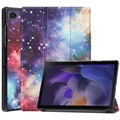 Tri-Fold Series Samsung Galaxy Tab A8 10.5 (2021) Foliofodral - Galax