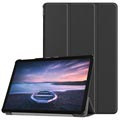 Tri-Fold Series Samsung Galaxy Tab S4 Smart Foliofodral - Svart