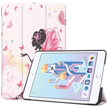 Tri-Fold Series iPad Mini (2019) Smart Foliofodral - Fe
