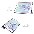 Tri-Fold Series iPad Mini (2019) Smart Foliofodral - Fe