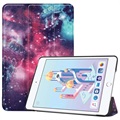 Tri-Fold Series iPad Mini (2019) Smart Foliofodral - Galax