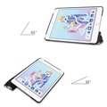 Tri-Fold Series iPad Mini (2019) Smart Foliofodral - Graffiti