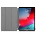 Tri-Fold Series iPad Pro 11 Smart Foliofodral - Svart