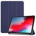 Tri-Fold Series iPad Pro 11 Smart Foliofodral - Mörkblå