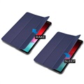 Tri-Fold Series iPad Pro 11 Smart Foliofodral - Mörkblå