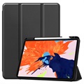 Tri-Fold Series iPad Pro 12.9 (2020) Flipfodral - Svart