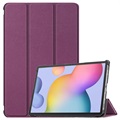 Tri-Fold Series Samsung Galaxy Tab S7/S8 Foliofodral - Lila