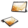 Tri-Fold Series Samsung Galaxy Tab S7+/S8+ Foliofodral - Eiffeltornet