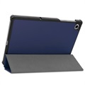 Tri-Fold Series Lenovo Tab M10 FHD Plus Foliofodral - Mörkblå