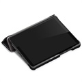 Tri-Fold Series Lenovo Tab M8 (HD), Tab M8 (FHD) Foliofodral - Svart