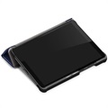 Tri-Fold Series Lenovo Tab M8 (HD), Tab M8 (FHD) Foliofodral - Mörkblå