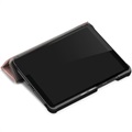 Tri-Fold Series Lenovo Tab M8 (HD), Tab M8 (FHD) Foliofodral - Roséguld