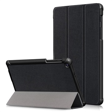 Tri-Fold Series Samsung Galaxy Tab A 8 (2019) with S Pen Foliofodral - Svart