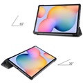 Tri-Fold Series Samsung Galaxy Tab S6 Lite 2020/2022 Foliofodral - Eiffeltornet