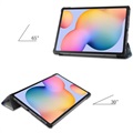 Tri-Fold Series Samsung Galaxy Tab S6 Lite 2020/2022 Foliofodral - Galax