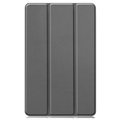 Tri-Fold Series Samsung Galaxy Tab S6 Lite 2020/2022 Foliofodral - Grå