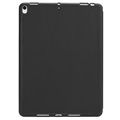 Tri-Fold Series iPad Air (2019) / iPad Pro 10.5 Foliofodral - Svart