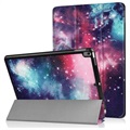 Tri-Fold Series iPad Air (2019) / iPad Pro 10.5 Foliofodral - Galax
